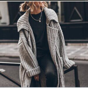 ISO Looking For this!!! Mikuta The Light Long Knitted Cardigan in XS/S